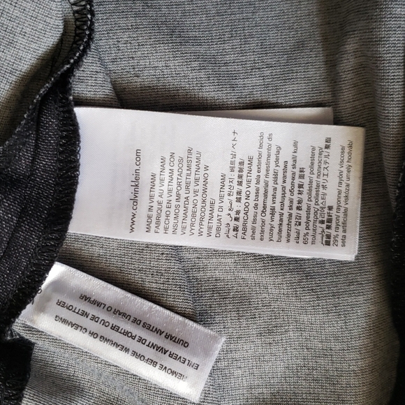 Calvin Klein Pull On Skinny Pants - Picture 4 of 5